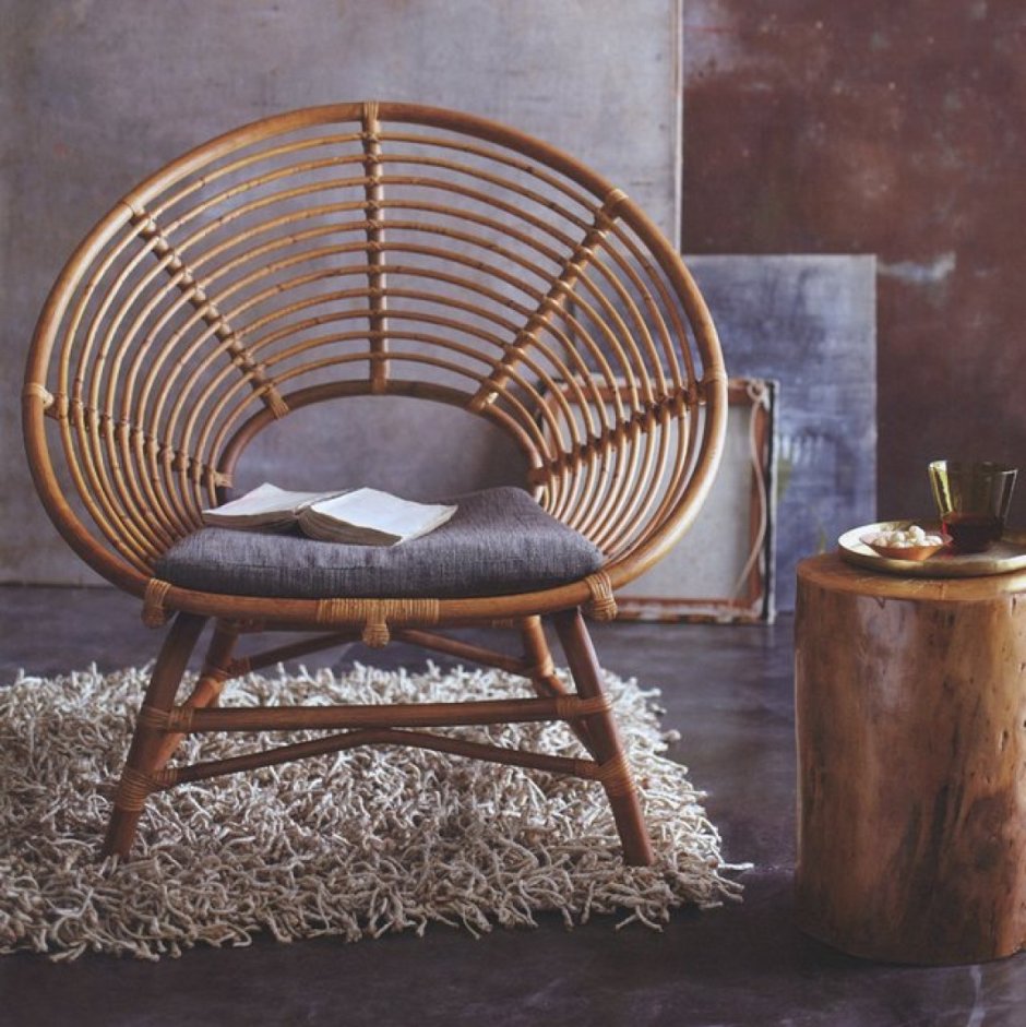 Стул Armchair Bamboo