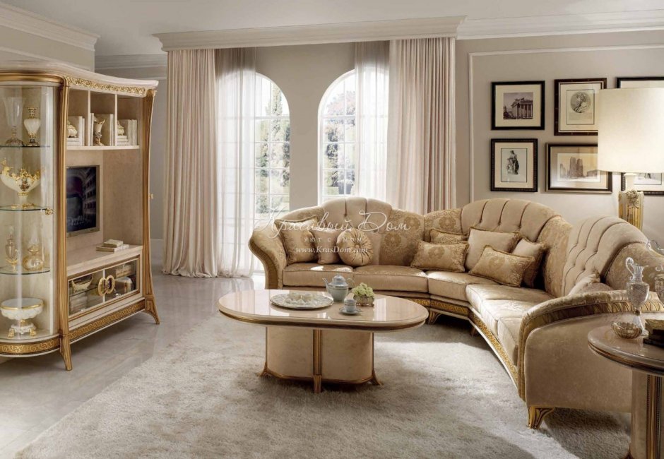 Угловые диваны arredo Classic