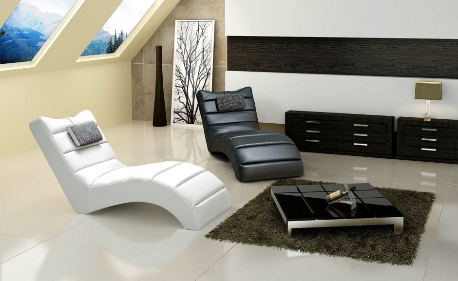 Moon Chair шезлонг Lounge
