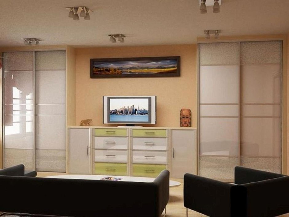 Шкаф купе TV-43 BMS