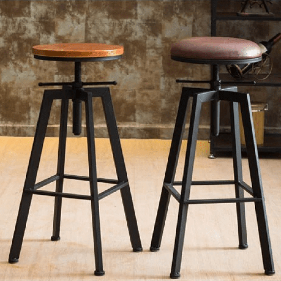 Барный стул Industrial Barstool