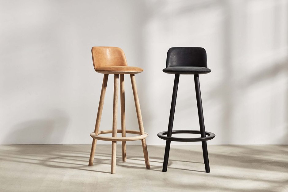 Ovo Bar Chair by Benchmark Furniture