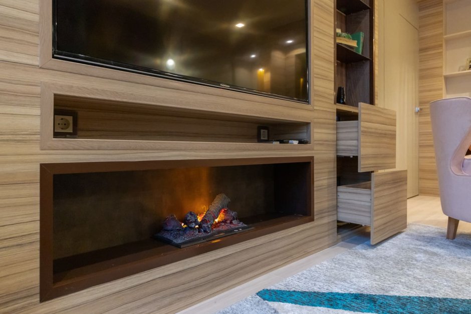 Квартирный вопрос с камином