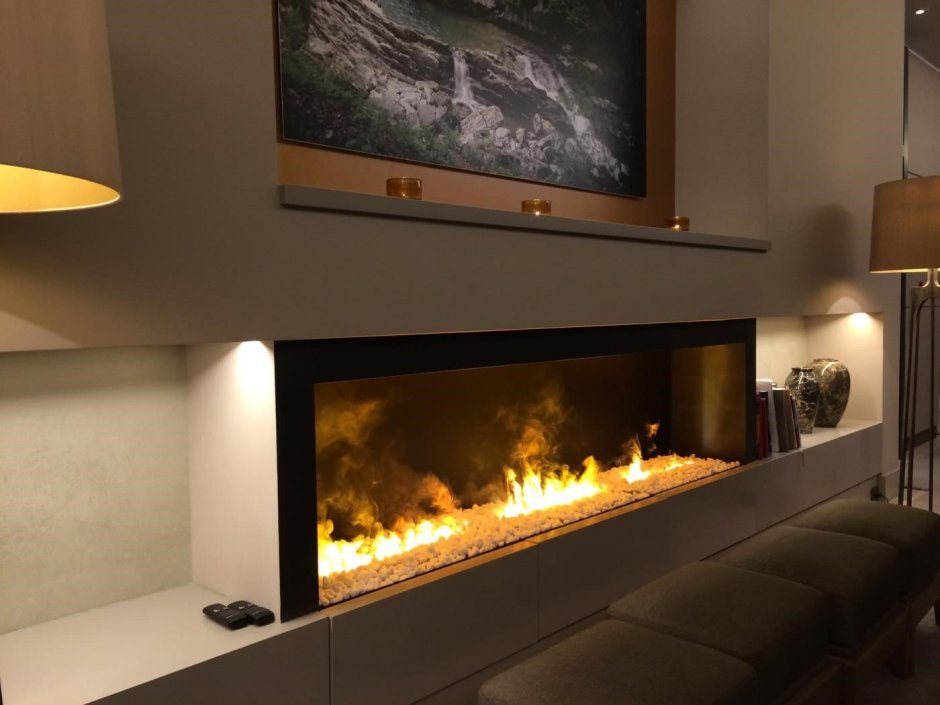 Electric Fireplace камин DBL-2000