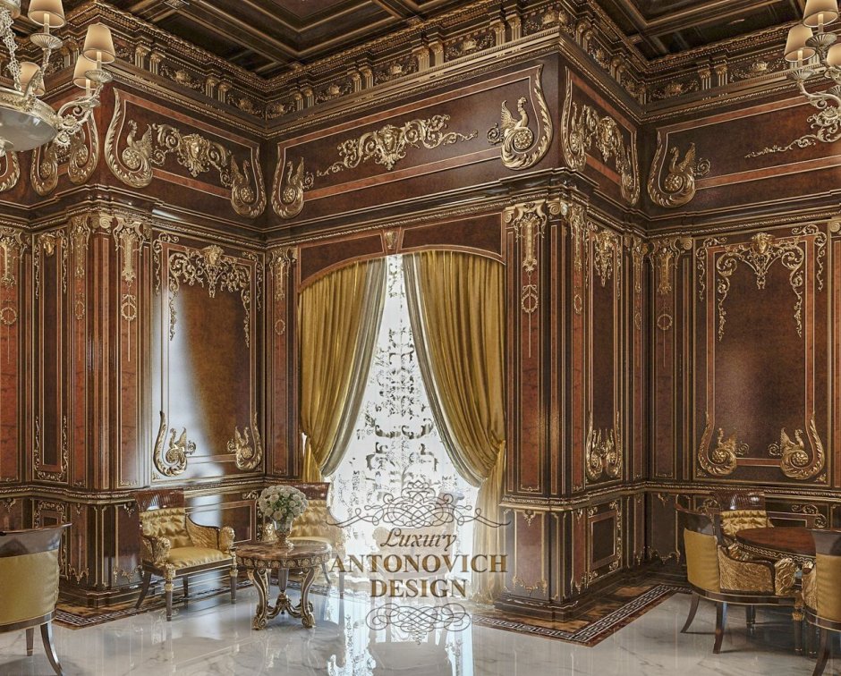 - Luxury Design дворец кабинет