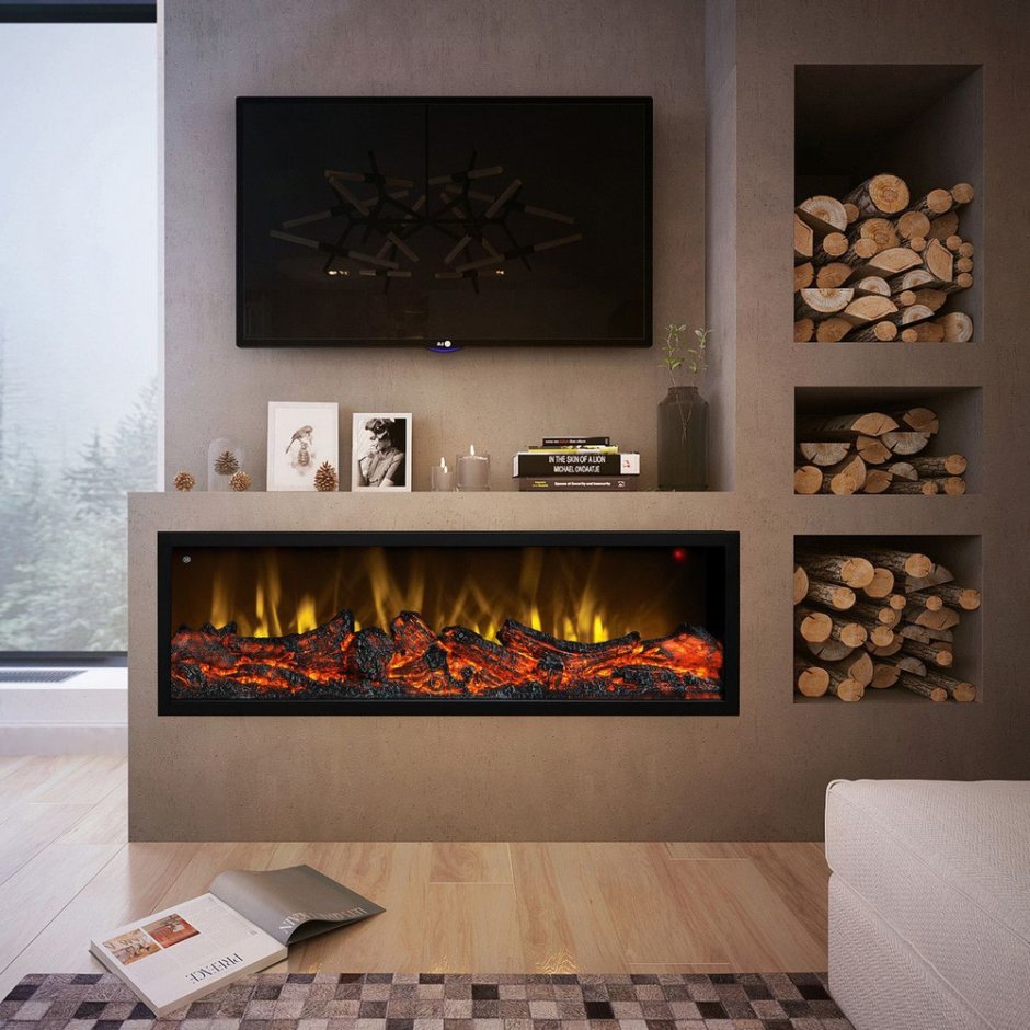 Электрокамин real Flame Beverly 1000