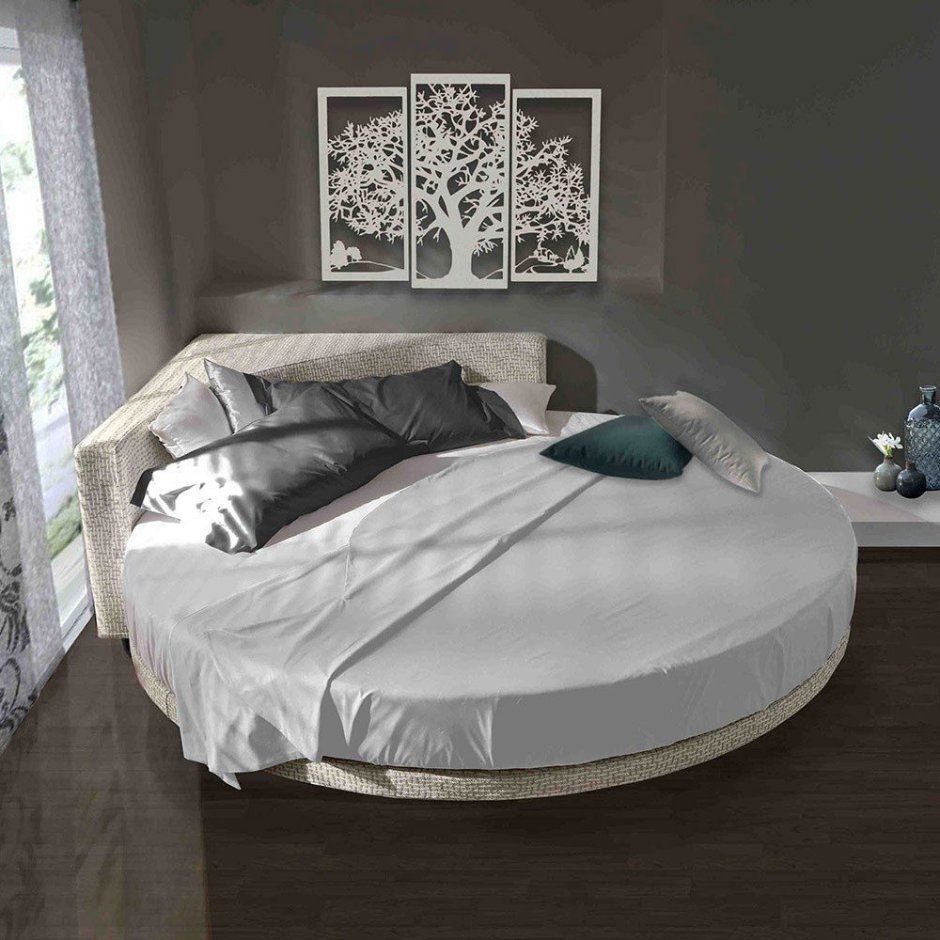 Кровать letto rotondo 03
