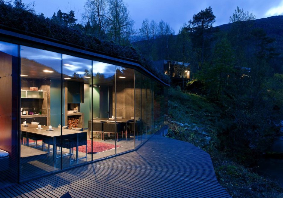 Отель Juvet Landscape Hotel
