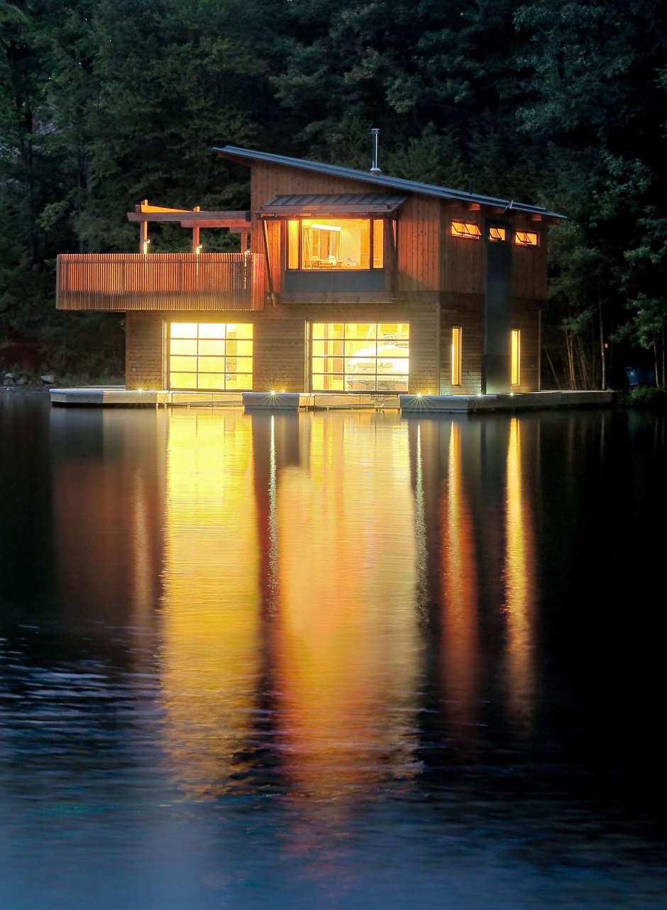 Ботхаус Boathouse
