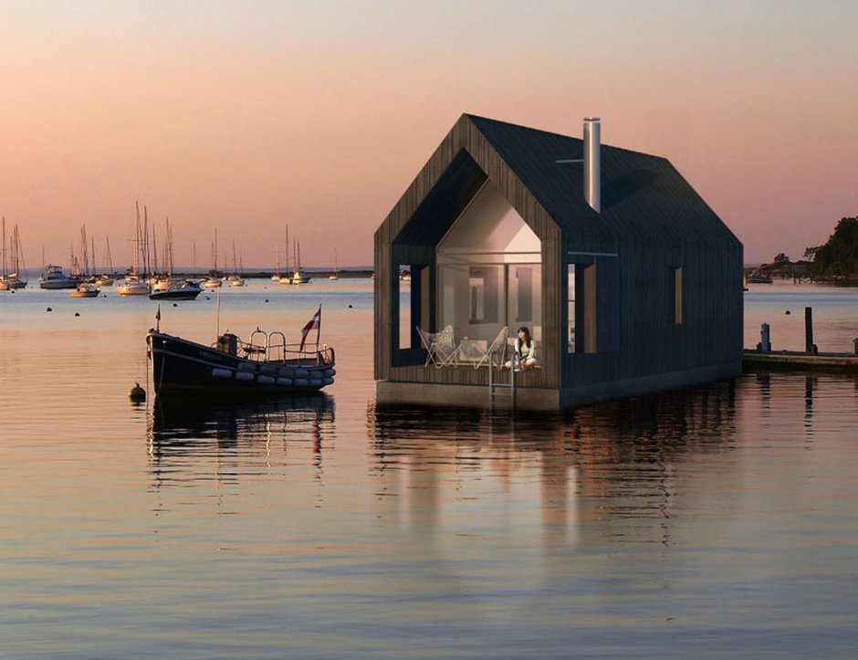 Houseboat в Англии