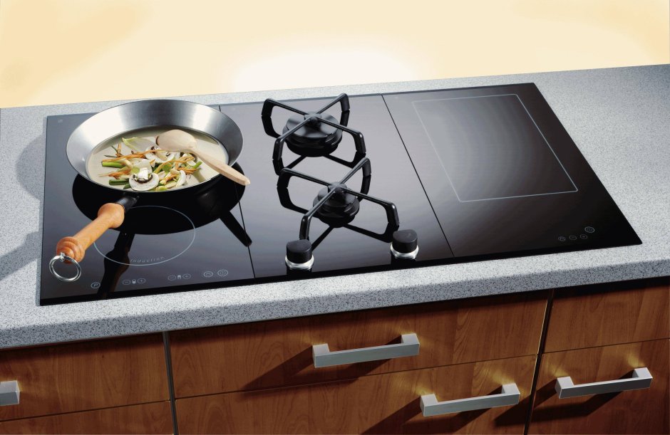 Газовая варочная панель Miele CS 1012 G