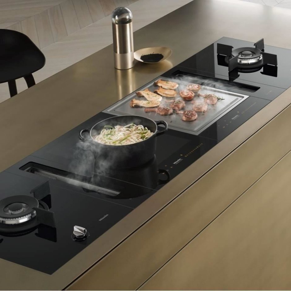 Индукционная варочная панель Miele CS 7632 FL