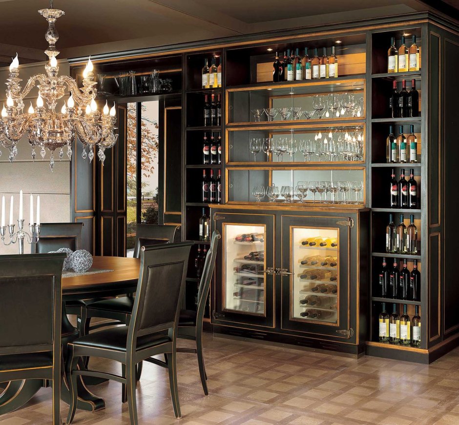 Винный шкаф Wine Bar bba30-198