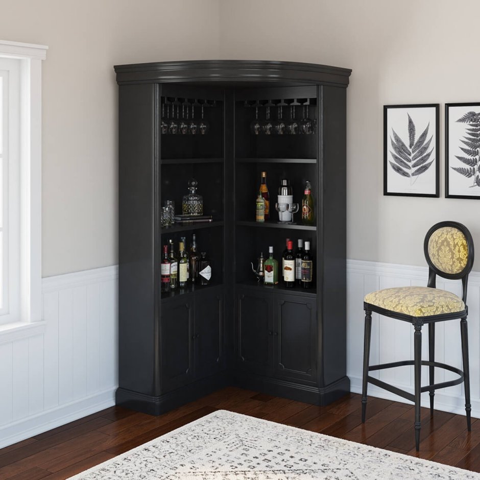 Домашний мини бар Corner Bar Cabinet