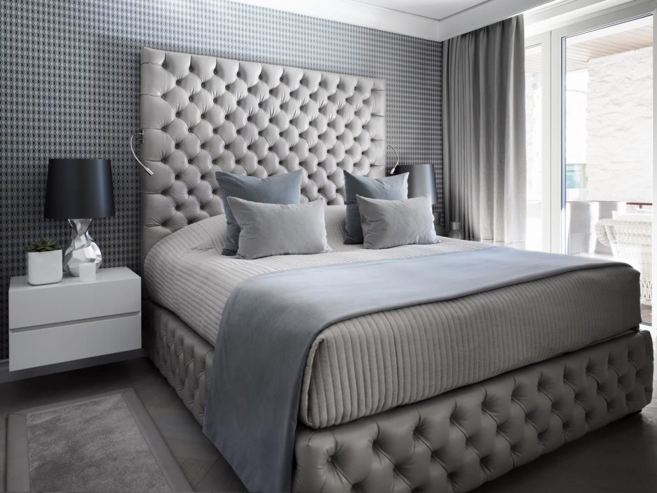 Kelly Hoppen спальня