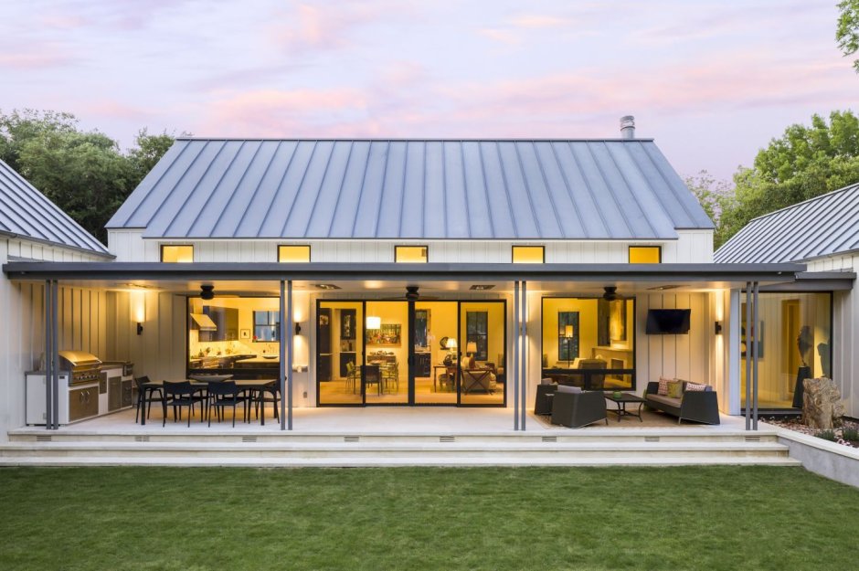 Barn House с террасой