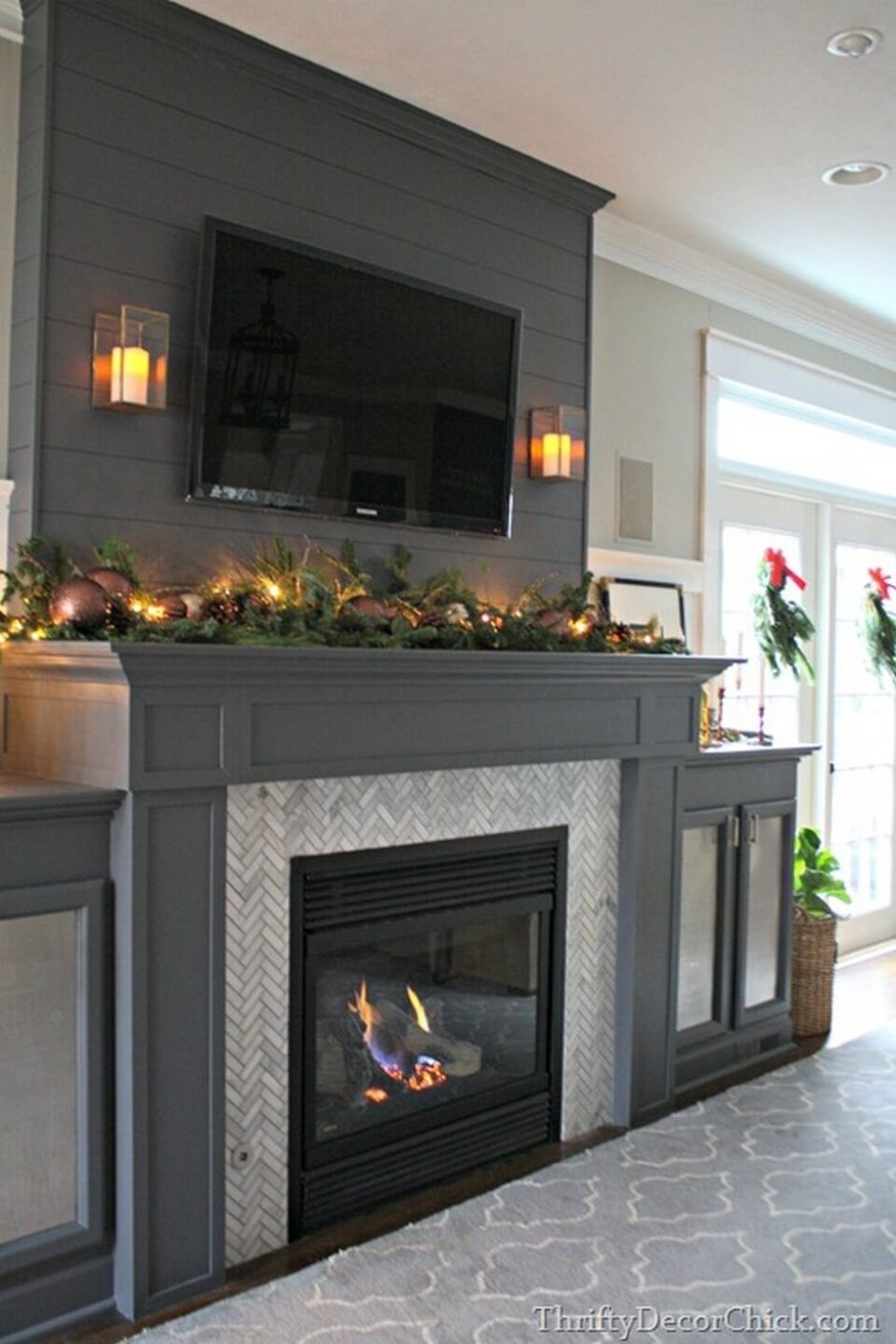 Камин Fireplace ef400