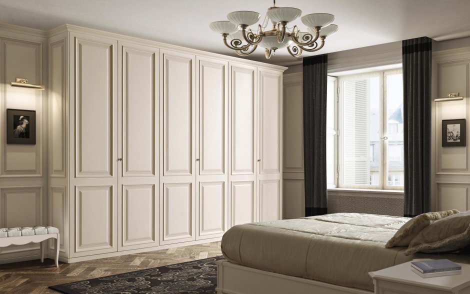 Шкаф гардеробный ROMA, Prestige (Италия)