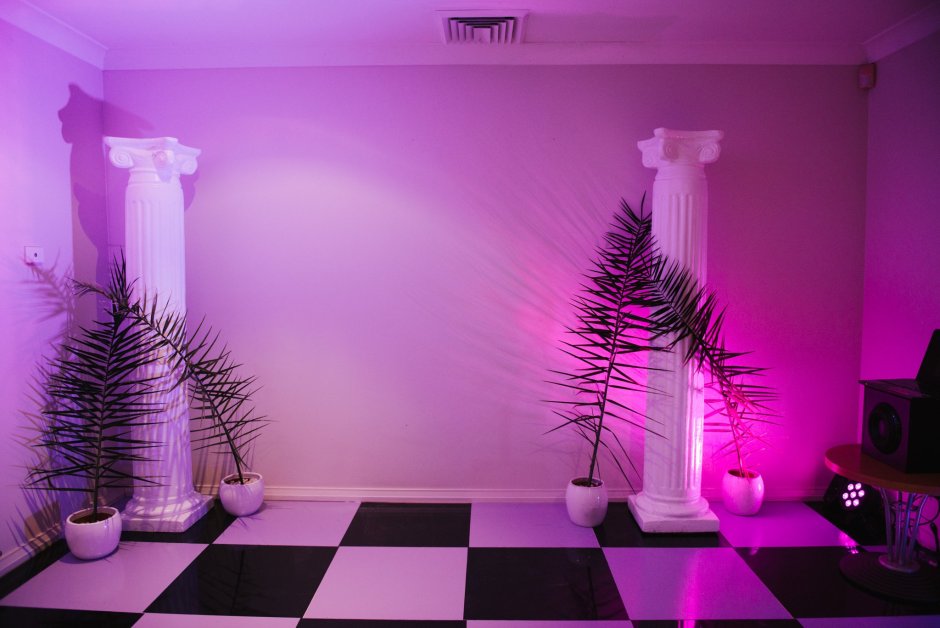 Vaporwave комната