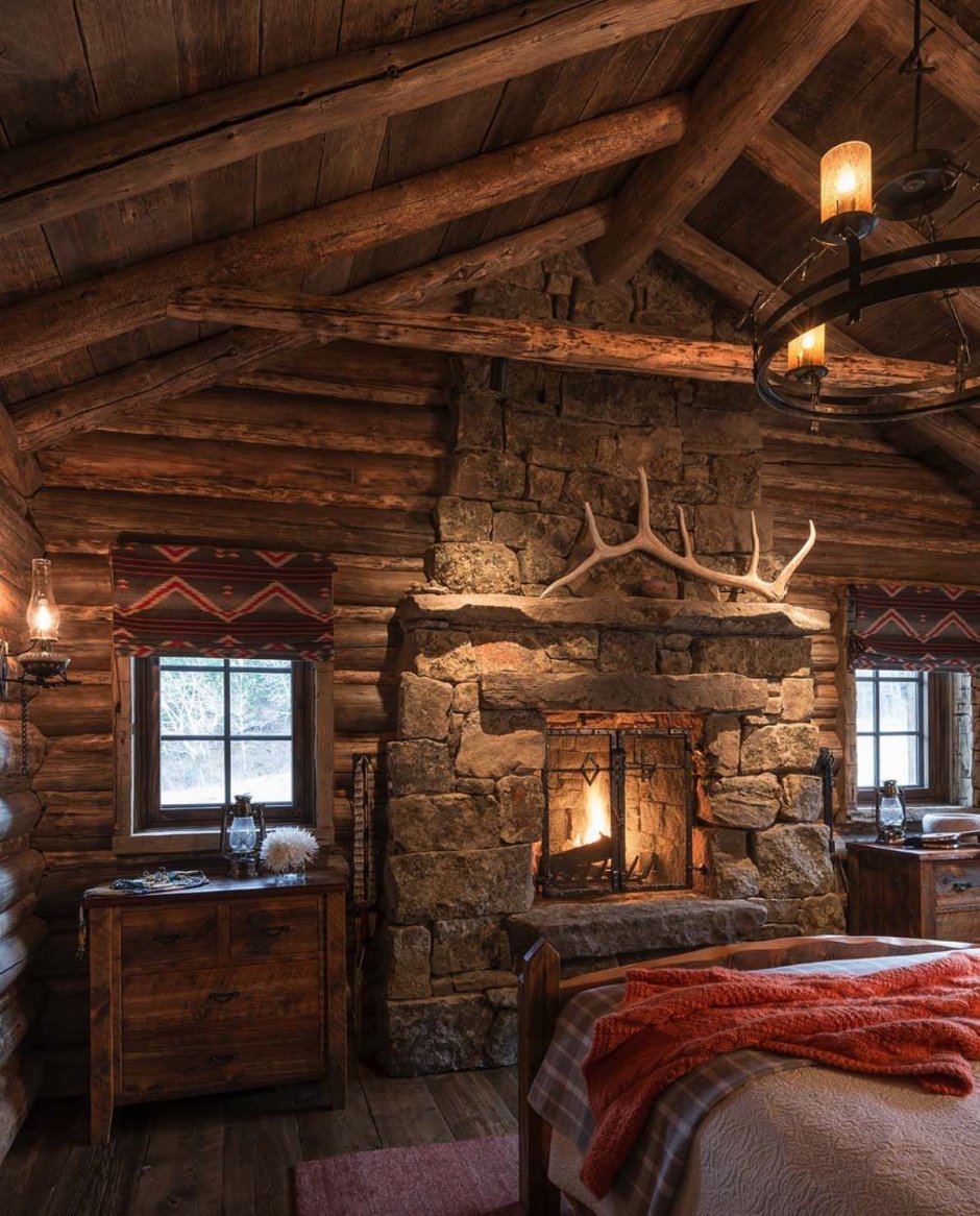 Лог-Кэбин (log Cabin)