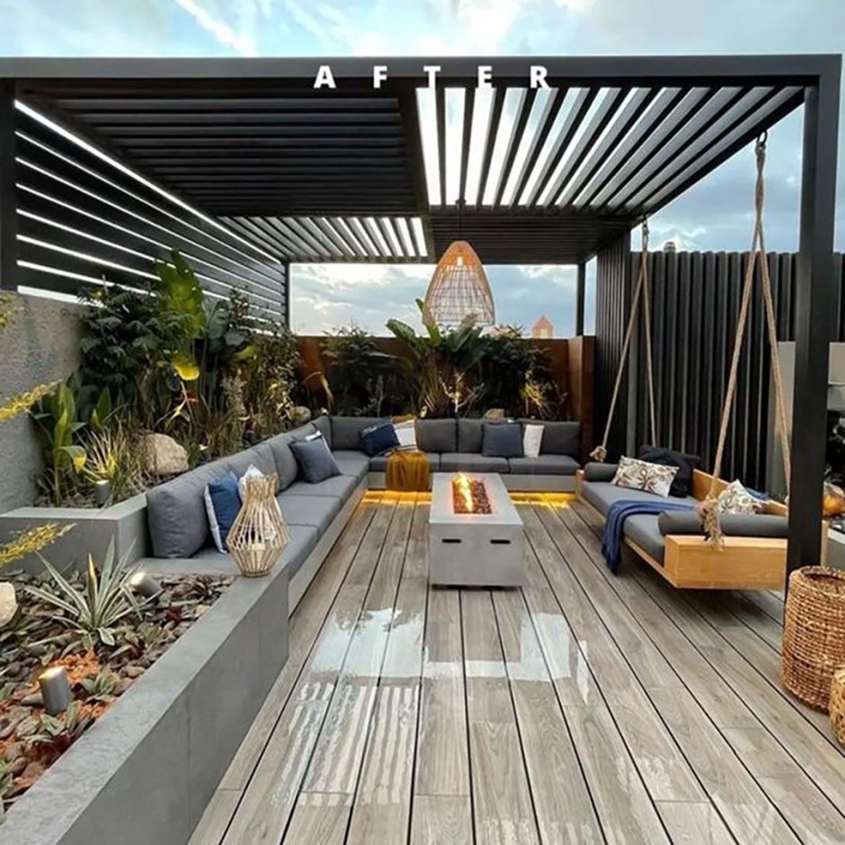 MS Roof Garden