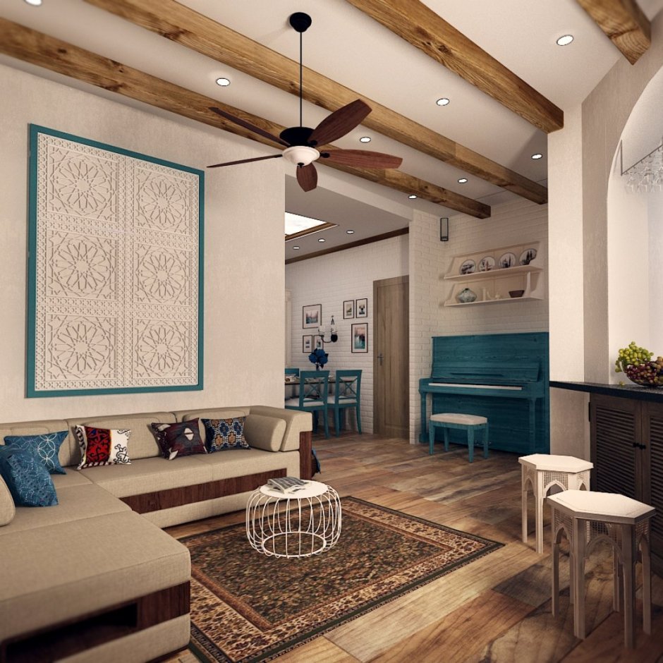 Elle decoration Средиземноморский стиль