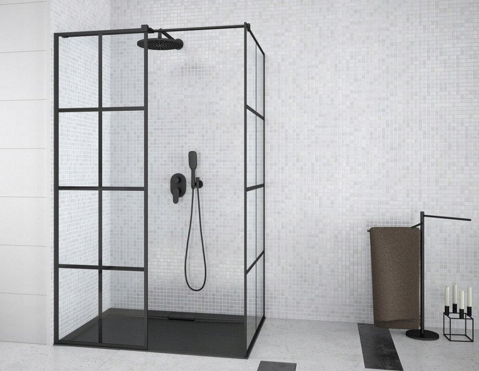 Кабина Besco EXCEA walk in 120 x 80