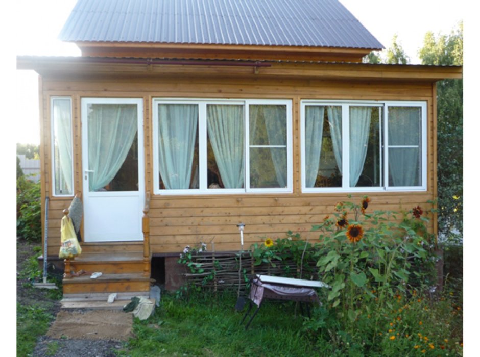 Пластиковые окна на веранду