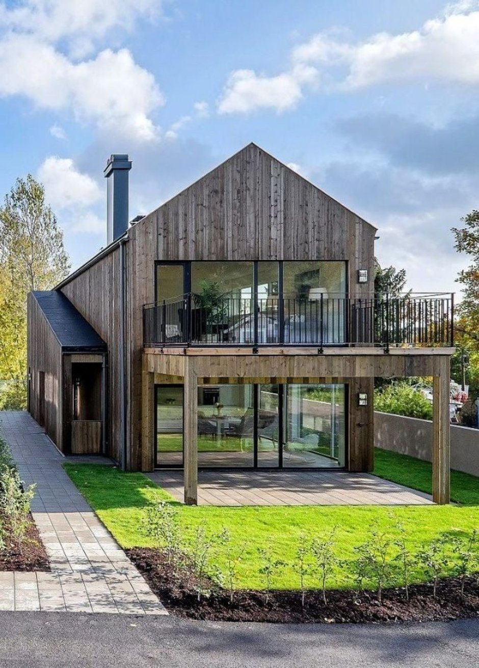 Дом-сарай Barn House
