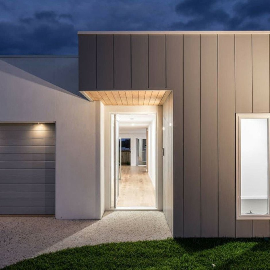 House cladding