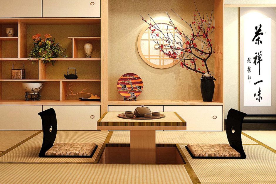 Garden Room inside Art