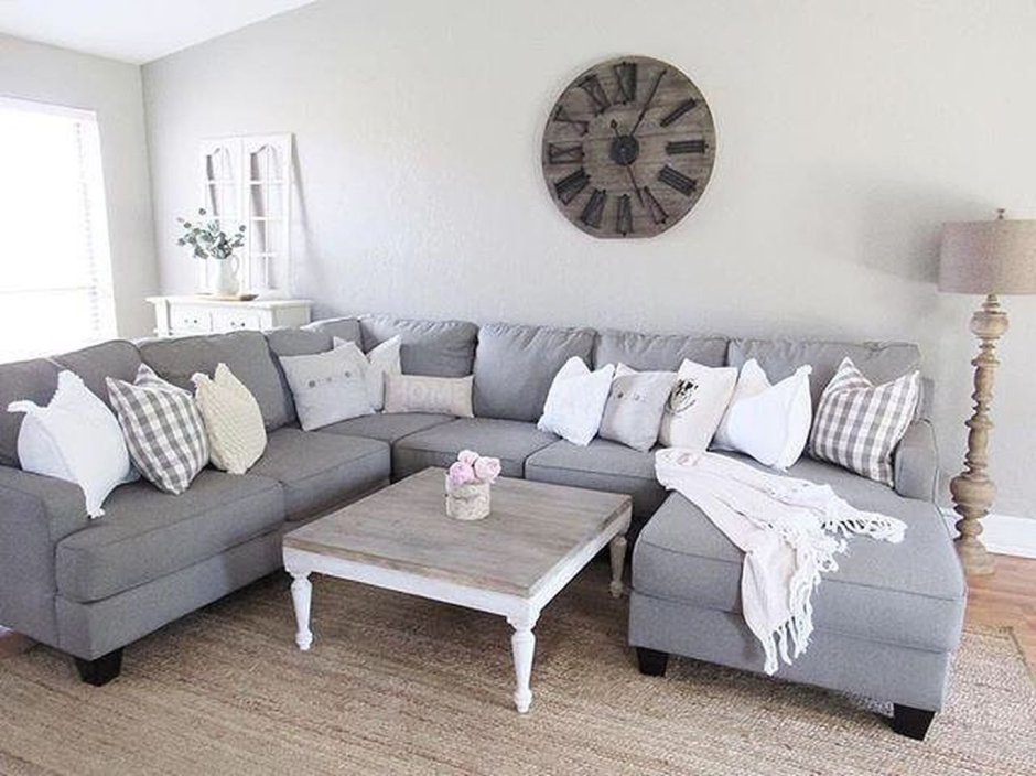 Grey Couch