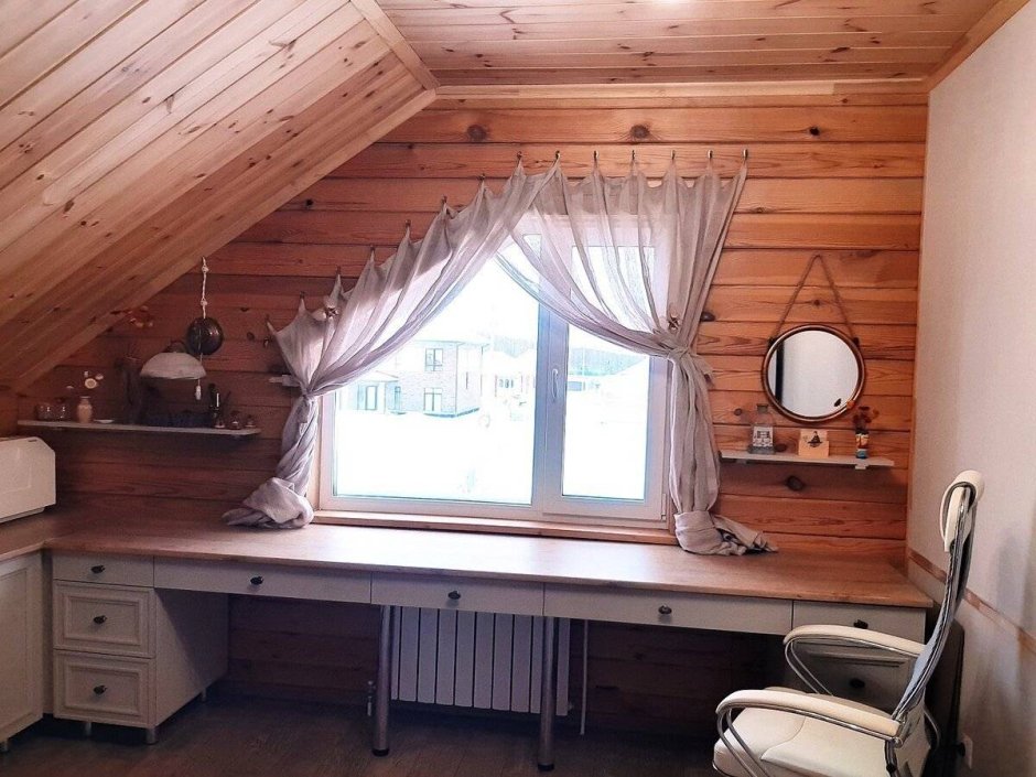 Карниз для мансарды