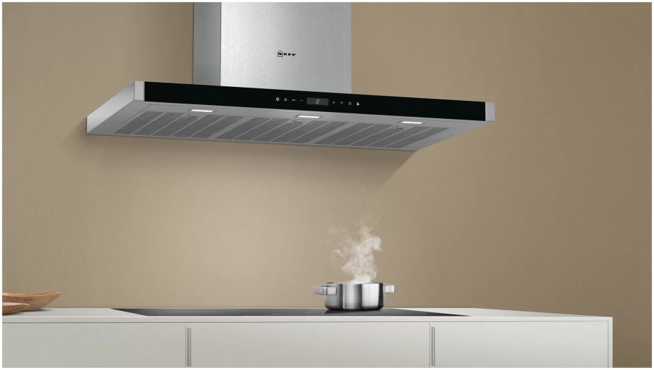 Каминная вытяжка Neff d79mt64n1