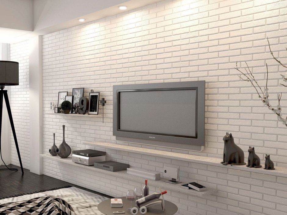 Керамогранит Golden Tile Brick Style the Strand