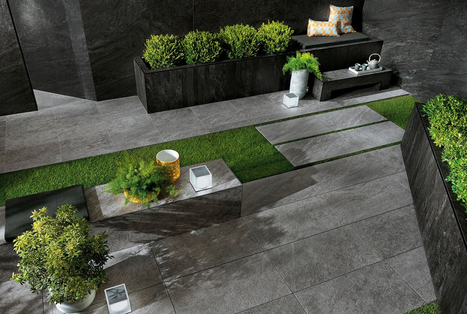 Керамогранит Atlas Concorde Brave Grey Lastra