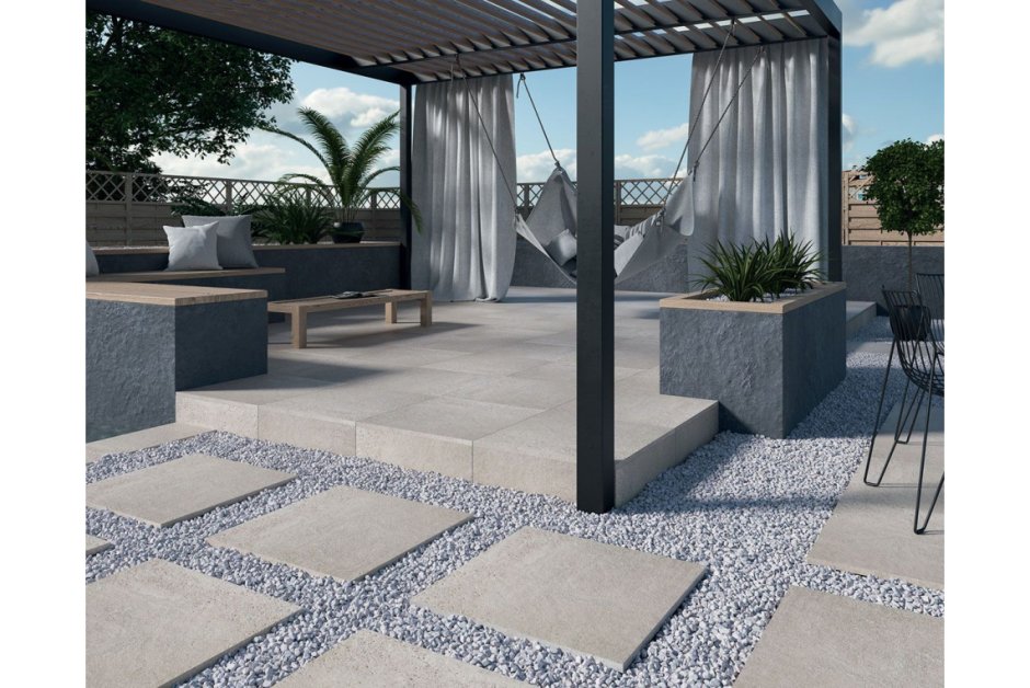 Керамогранит Paradyz Texas Gres impregnowany Sol pieprz Klif mat 30x30