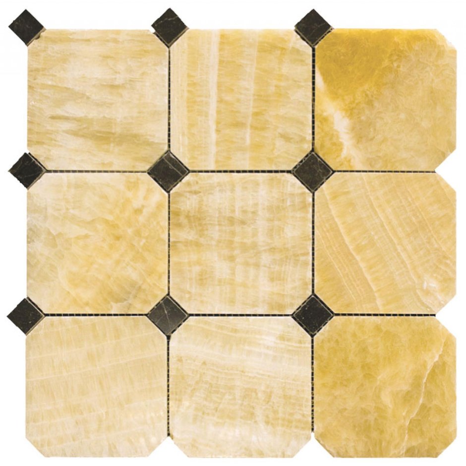 Мозаика natural Octagon 7m036+7m022-BP мрамор
