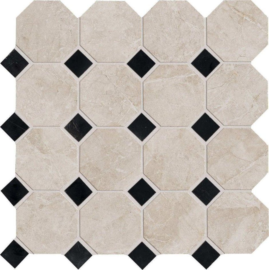 Vallelunga Villa d este Ottagona Grigio 30*30 см