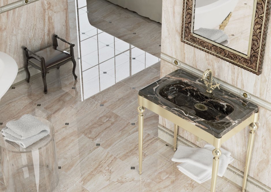 Керамогранит Octogono Verona Blanco