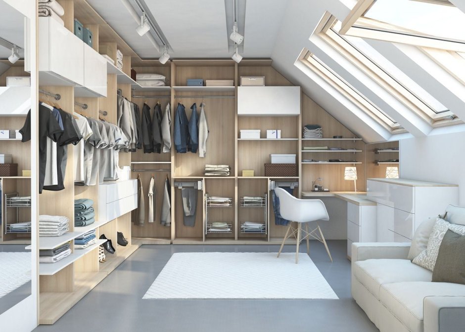 Mr Doors Loft гардеробная