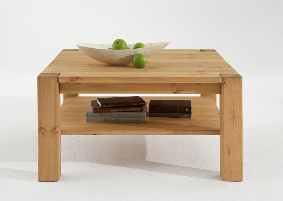 Журнальный столик Manderup 80x80 Oak