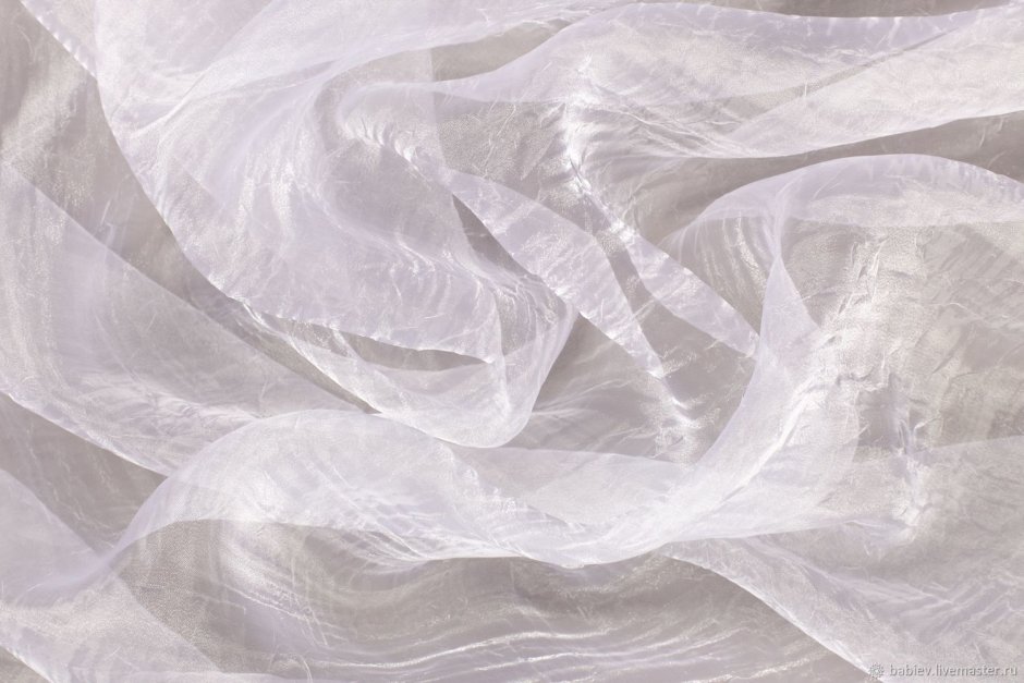 Тюль Tulle вуаль белая 300х270
