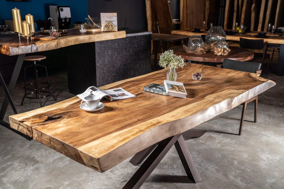 Dining Table Suar Wood