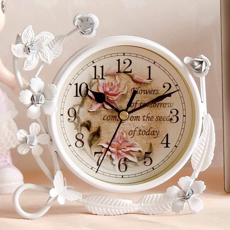 Часы настольные Vintage Clock