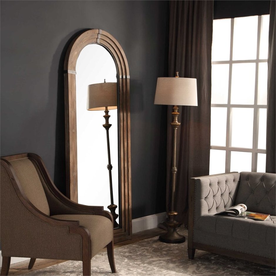 Зеркало напольное Uttermost