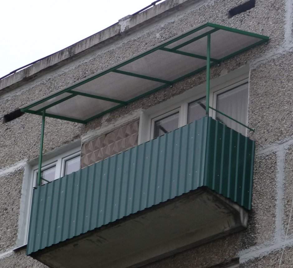 Балконный козырек