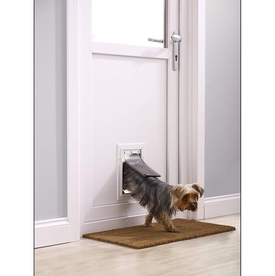 Petsafe / дверца petsafe Staywell Aluminium размер l