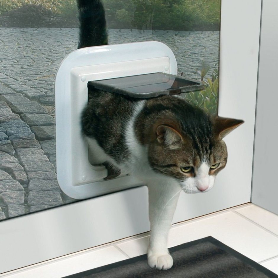 Trixie 4-way Cat Flap
