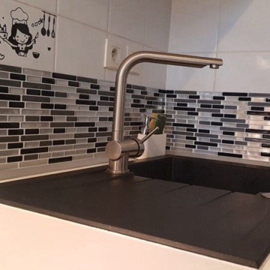 Мозаичная самоклеящаяся плитка Backsplash